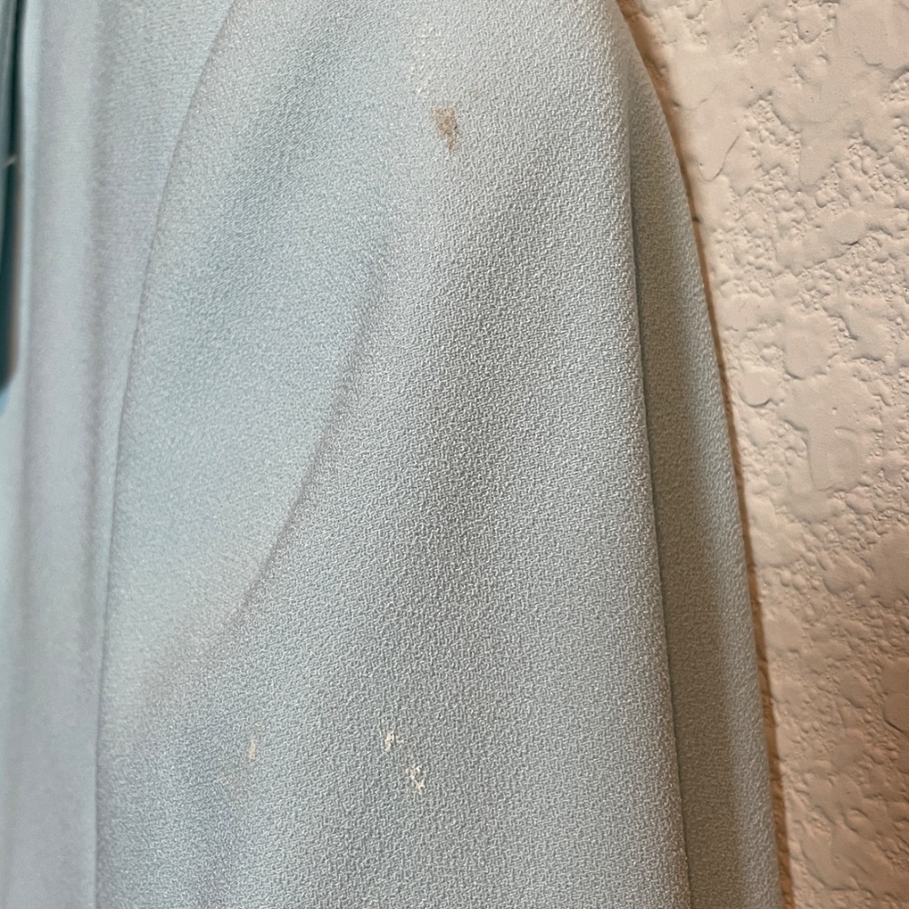 Zara Blazer Small Light Blue - Picture 4 of 7